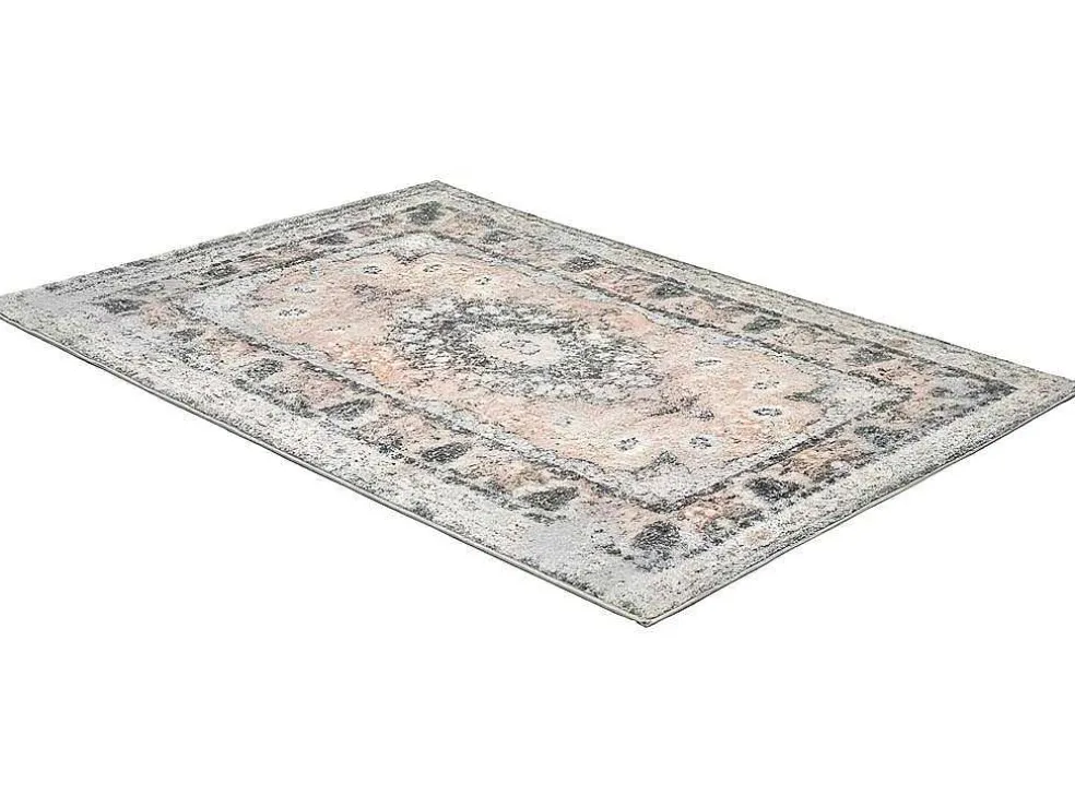 Vintage Tapijt Oosterse Stijl Surate - 120X170Cm - Beige