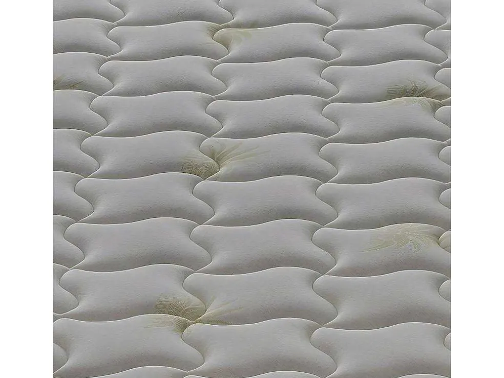 Visco-Elastisch Schuimmatras - 5 Cm Schuim - 9 Comfortzones - Hoogte 25 Cm 180X200 Cm