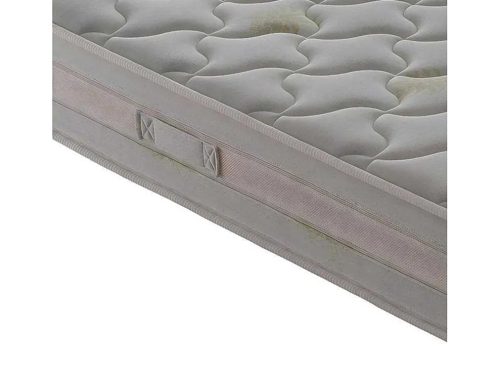 Visco-Elastisch Schuimmatras - 5 Cm Schuim - 9 Comfortzones - Hoogte 25 Cm 180X200 Cm