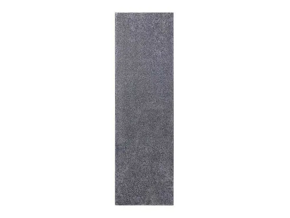 Vloerbedekking Santa Fe Grijskleuring 97, Glad, Uniform, Enkele Kleur 100X450 Cm