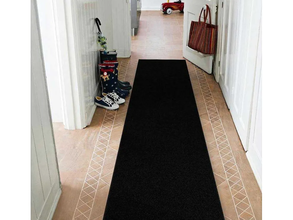Vloerbedekking Trendy 159 Zwart 120X170 Cm