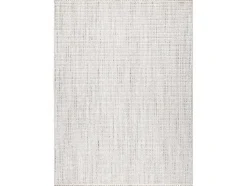 Vloerkleed Nano Eo78C Melange, Lus, Platgeweven Grijs / Wit 140X190 Cm