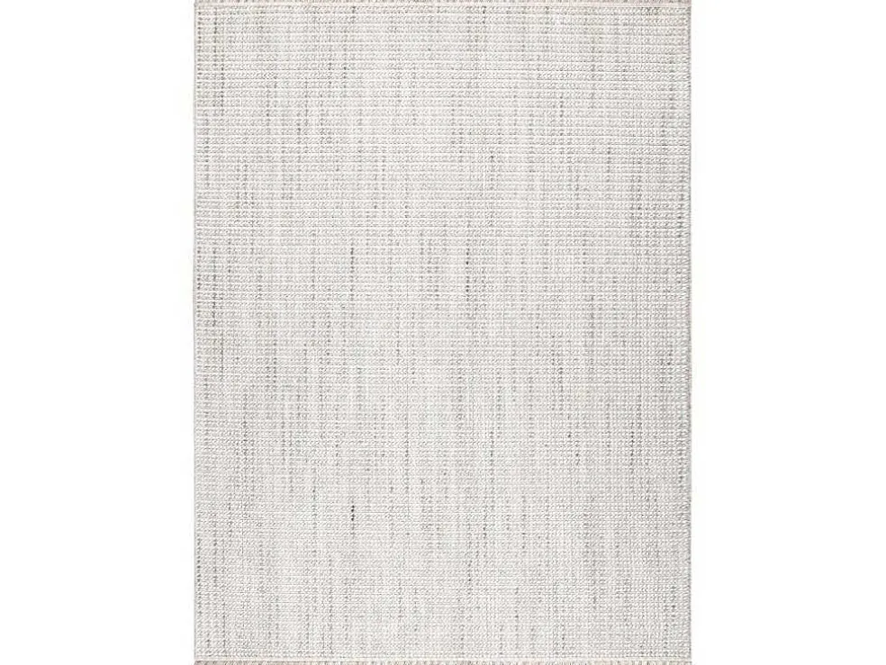 Vloerkleed Nano Eo78C Melange, Lus, Platgeweven Grijs / Wit 140X190 Cm