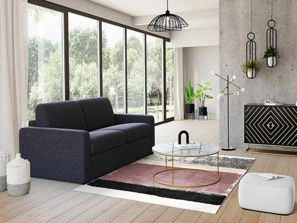 Vloerkleed 160 X 230 Cm - Roze, Grijs En Wit - Camden