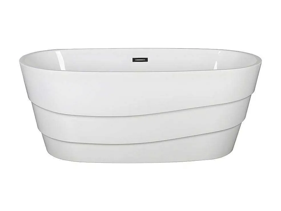 Vrijstaand Designbad - 200 L - 150 X 72 X 58 Cm - Wit - Dominika