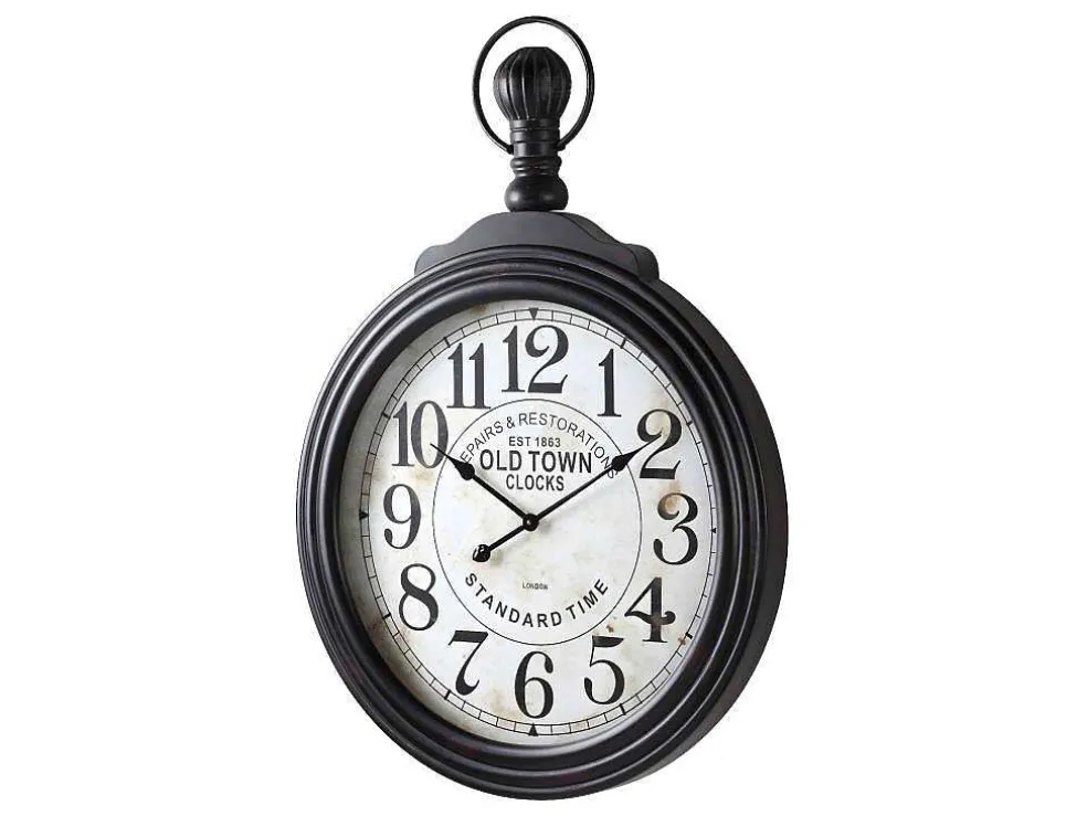 Wandklok Gousset Van Ijzer - L71 X H99 Cm