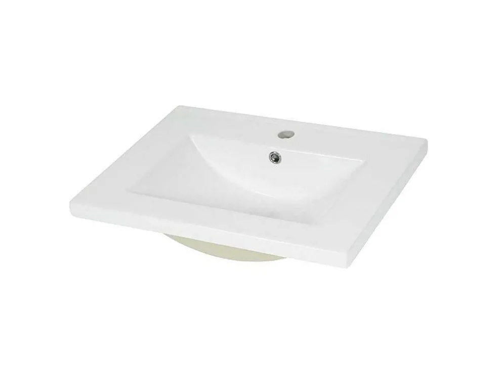 Wastafel Mcw-D16, 61Cm 30Mm Rand