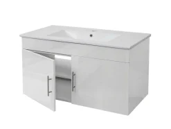 Wastafelonderbouw Mcw-D16, Wit