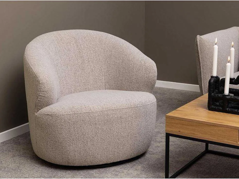 West Fauteuil Draaifunctie, Terugkeer Beige.