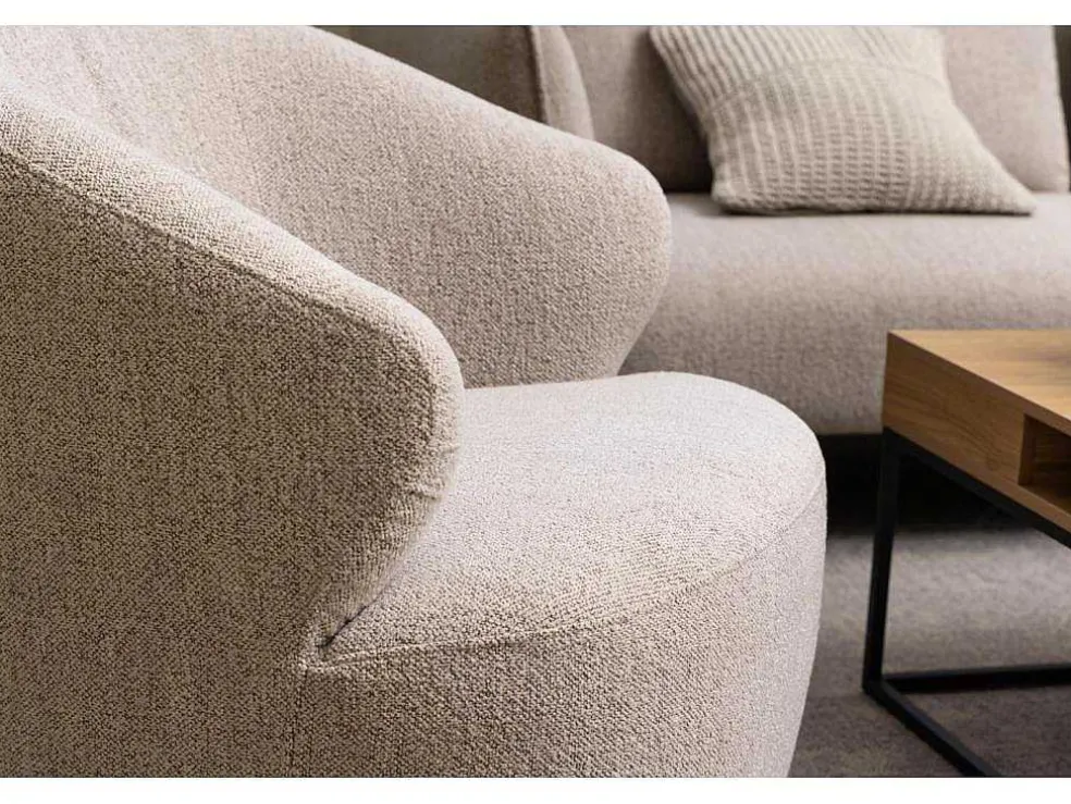 West Fauteuil Draaifunctie, Terugkeer Beige.