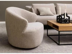 West Fauteuil Draaifunctie, Terugkeer Beige.