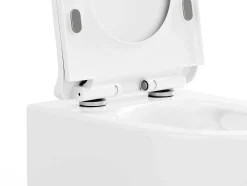 Witte Hang-Wc Van Keramiek Zonder Rand - Javoine