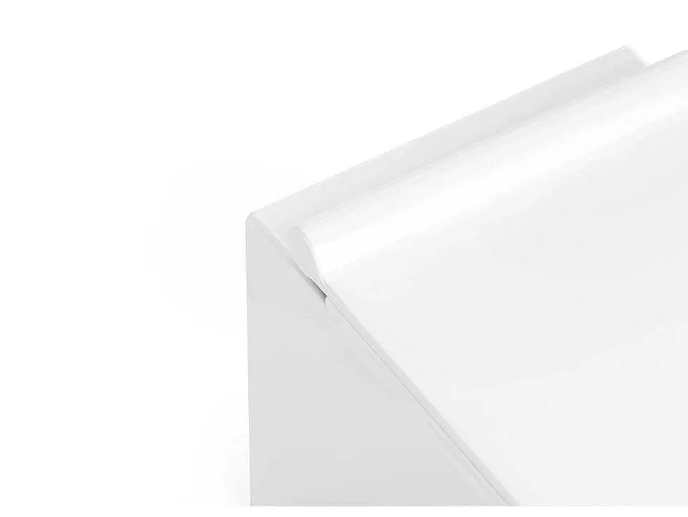 Witte Hang-Wc Van Keramiek Zonder Rand - Clemona