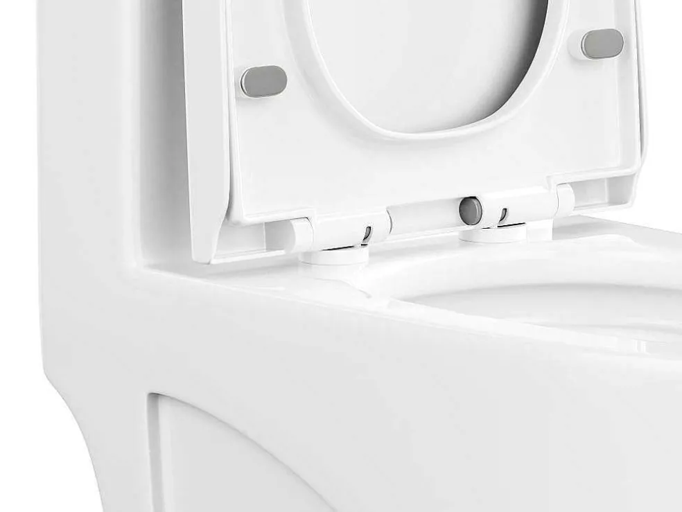 Witte Wc Om Te Plaatsen Van Keramiek - Nagilam