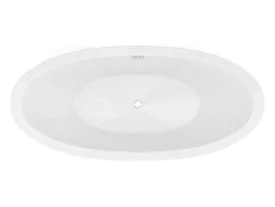 Wit Vrijstaand Designbad - 225 Liter - 170 X 83 X 77 Cm - Alda