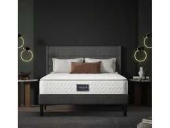 140 X 200 Cm Matras Met 7-Zone Pocketveren En Hr-Foam, 25 Cm Dik - Merax