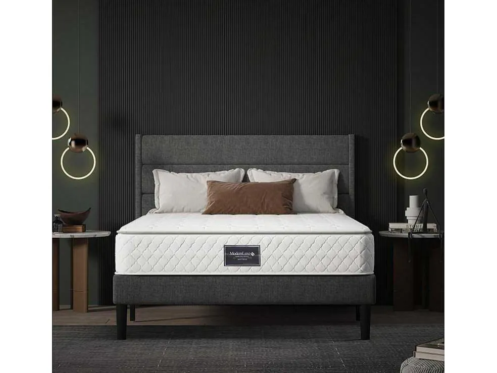 140 X 200 Cm Matras Met 7-Zone Pocketveren En Hr-Foam, 25 Cm Dik - Merax