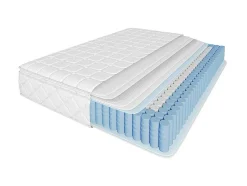 160 X 200 Cm Matras Met 7-Zone Pocketveren En Hr-Schuim, 25 Cm Dik - Merax