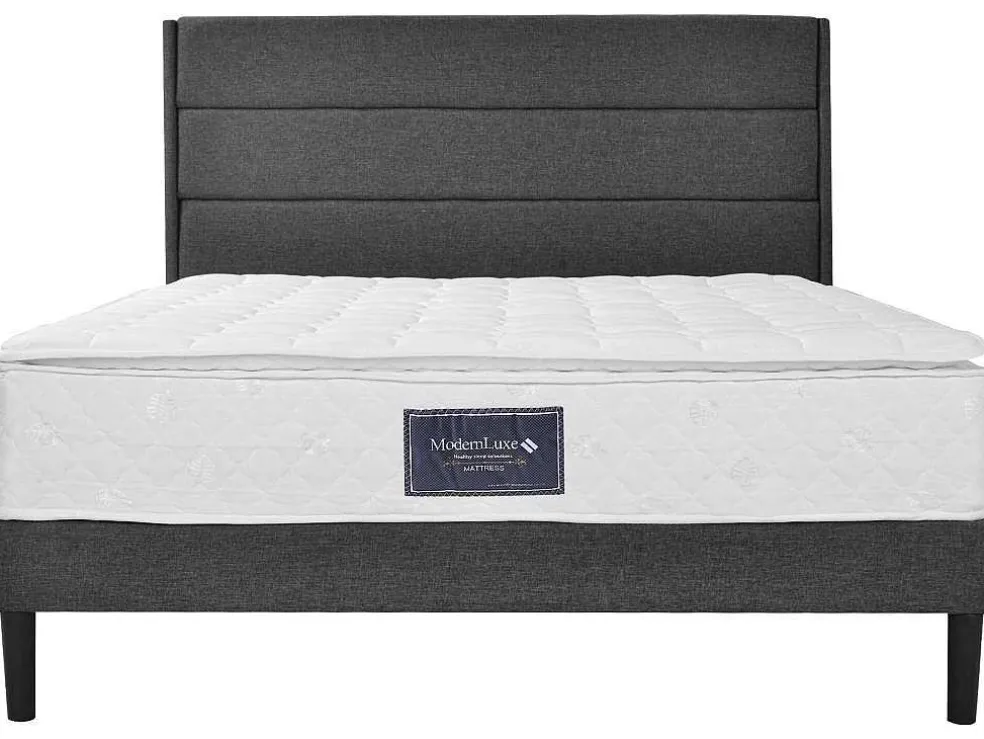 160 X 200 Cm Matras Met 7-Zone Pocketveren En Hr-Schuim, 25 Cm Dik - Merax