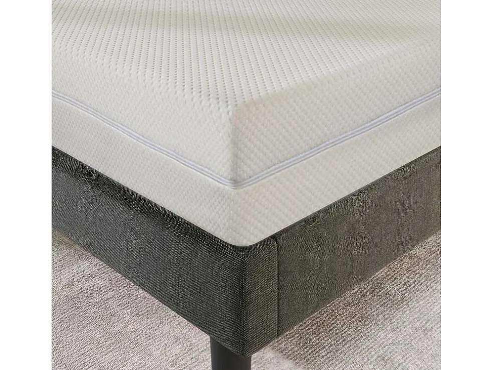 90 X 200 Cm Schuimmatras 7 Comfortzones Dikte 20Cm - Merax