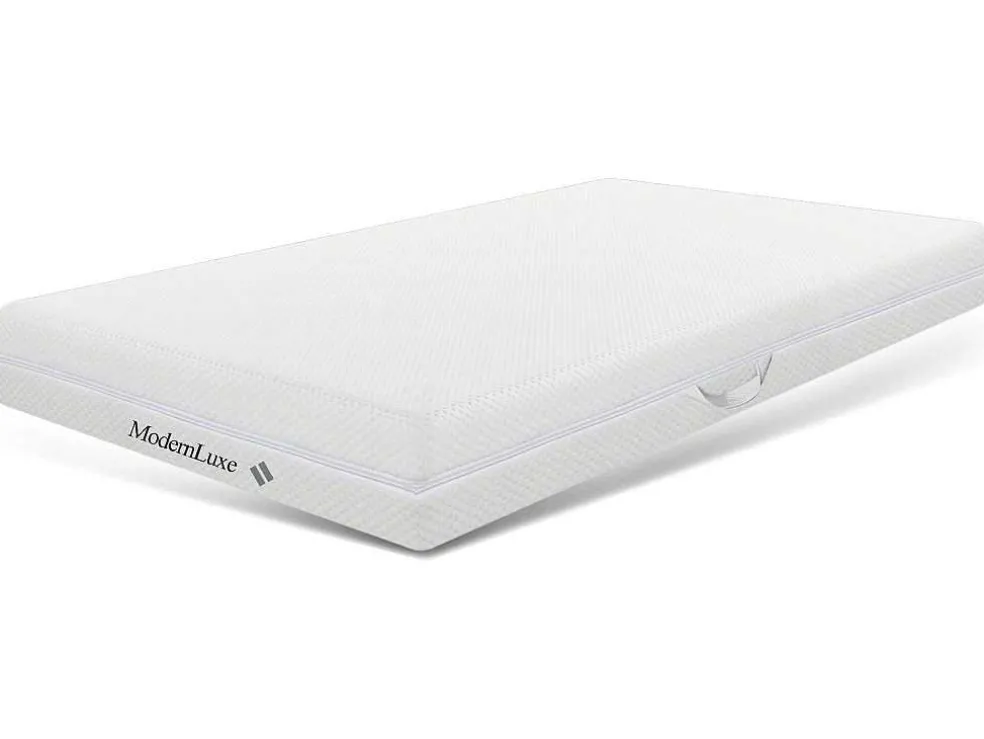 90 X 200 Cm Schuimmatras 7 Comfortzones Dikte 20Cm - Merax