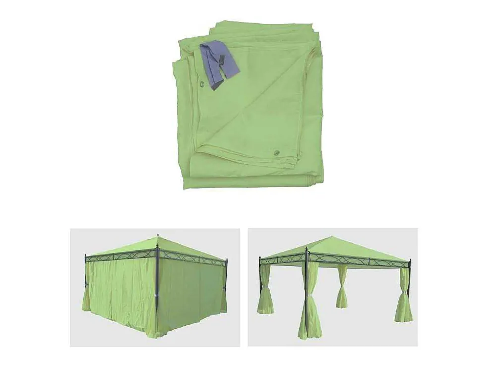 Zijwand Voor Pergola Calpe Iii, Groen