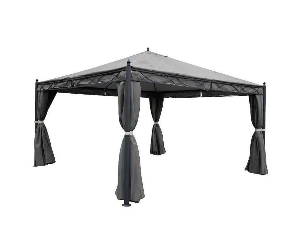 Zijwand Voor Pergola Calpe Iii, Grijs