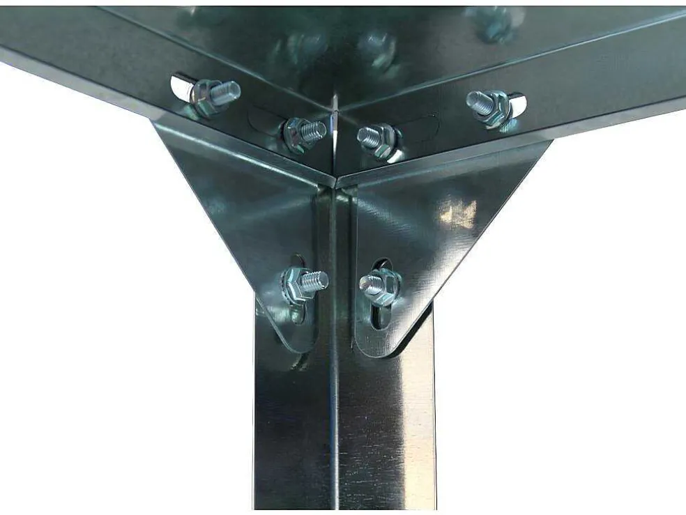 Zinken Rek Zae Voor Tuinkas - L42Xb42Xh65 Cm