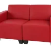 2-Zitsbank Moncalieri, Rood
