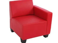 2-Zitsbank Moncalieri, Rood