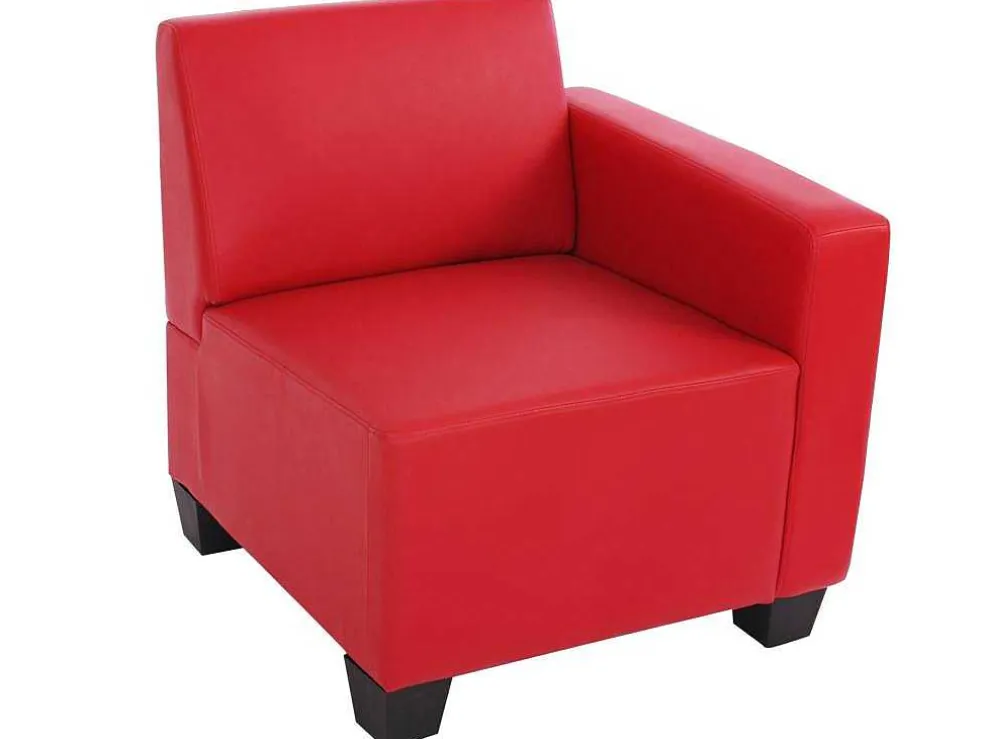 2-Zitsbank Moncalieri, Rood