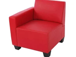 2-Zitsbank Moncalieri, Rood