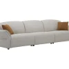 4-Zitsbank Van Beige Stof Bodura