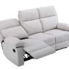 3-Zits-Relaxbank Van Beige Stof Lana