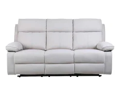3-Zits-Relaxbank Van Beige Stof Lana