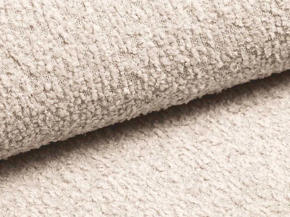 3-Zits Slaapbank Van Teddy Stof - Beige - Amelia Van Pascal Morabito