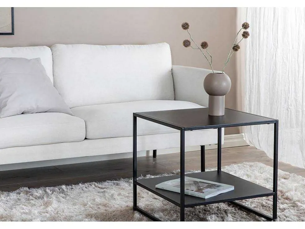 Zoom Bank 2 Persoons Lichtbeige.