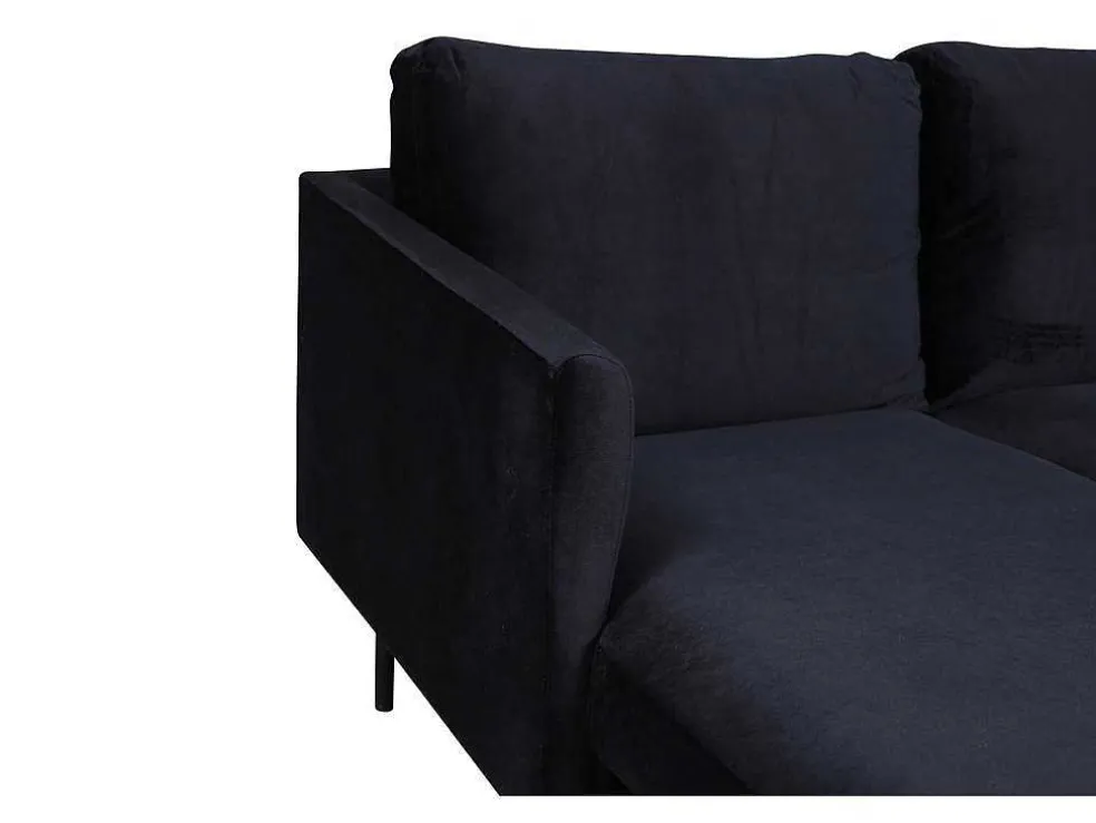 Zoom Bank Ubank Velours Zwart.