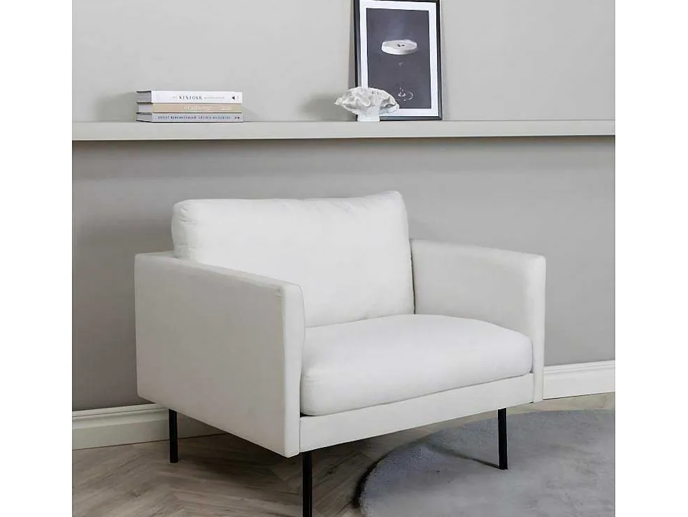 Zoom Fauteuil Lichtbeige.